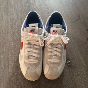 Sacai Nike White and Red Sneakers - used